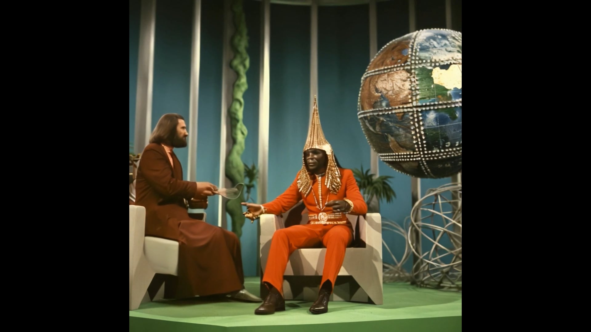 All New Old School Primordial Gods Chat Show Promo 2