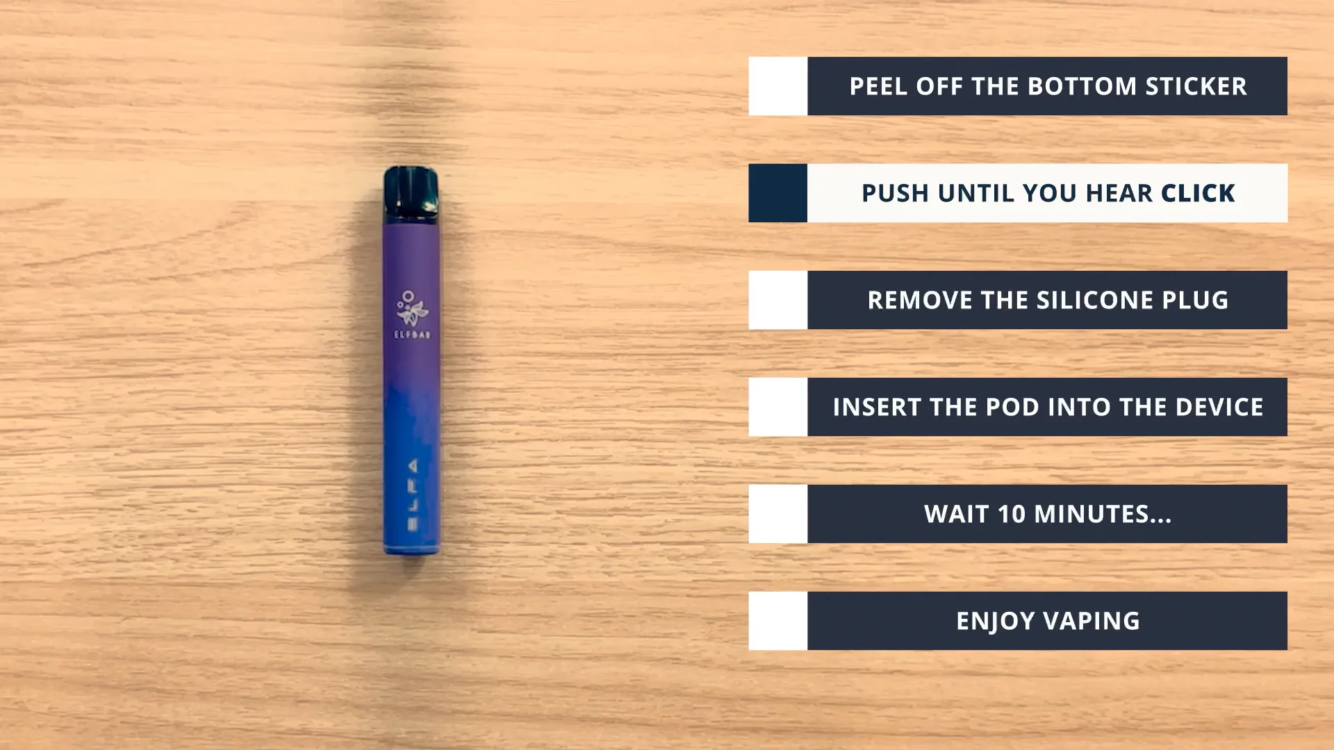 How to Activate the Elfa Pro Pod