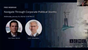 Navigate Through Corporate Political Storms
