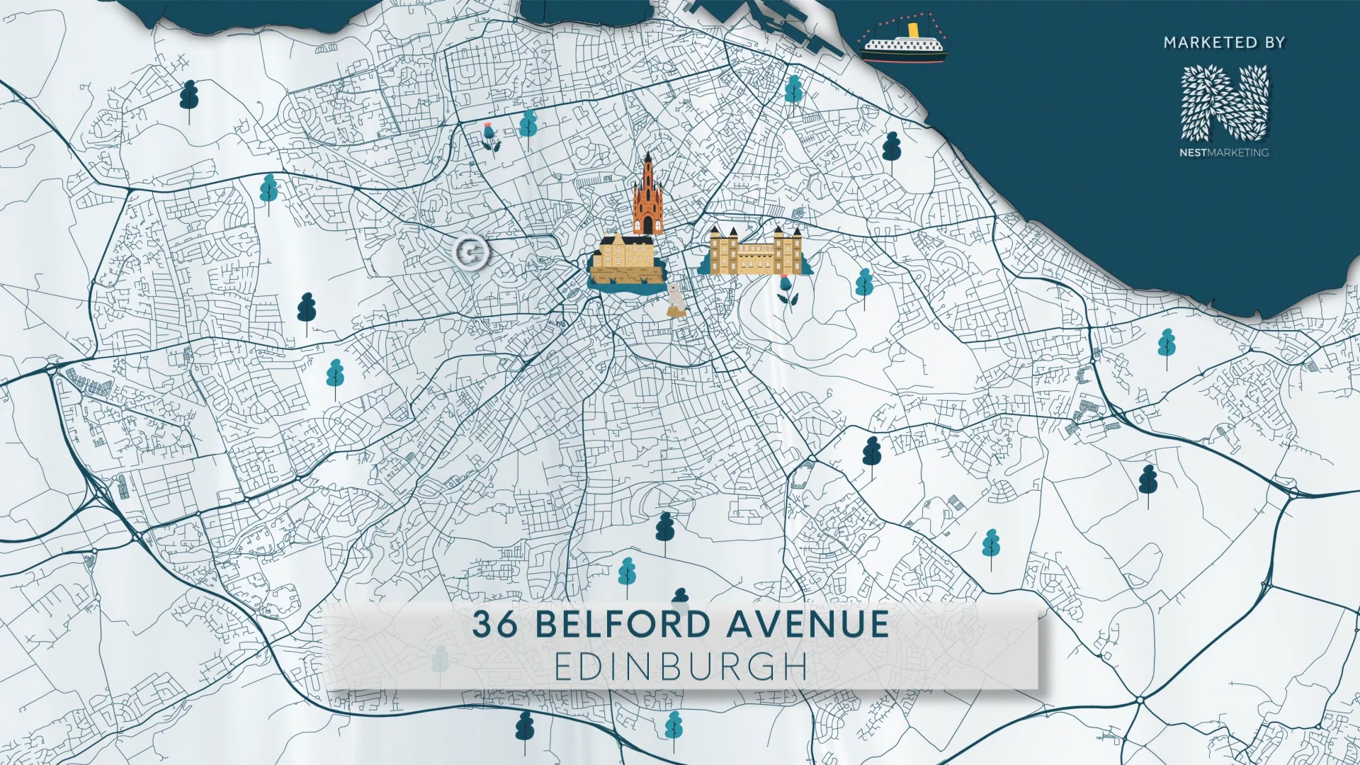 Coulters: 36 Belford Avenue, Edinburgh. on Vimeo