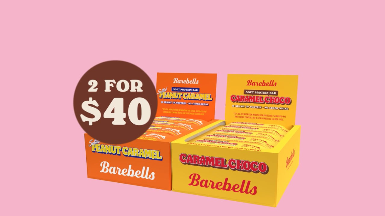 Barebells Protein Bars Caramel Cashew - 12 Count, India