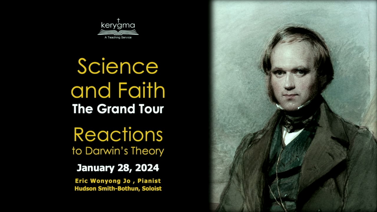 Science and Faith: The Grand Tour: Charles Darwin - Reactions to Darwin's Theory