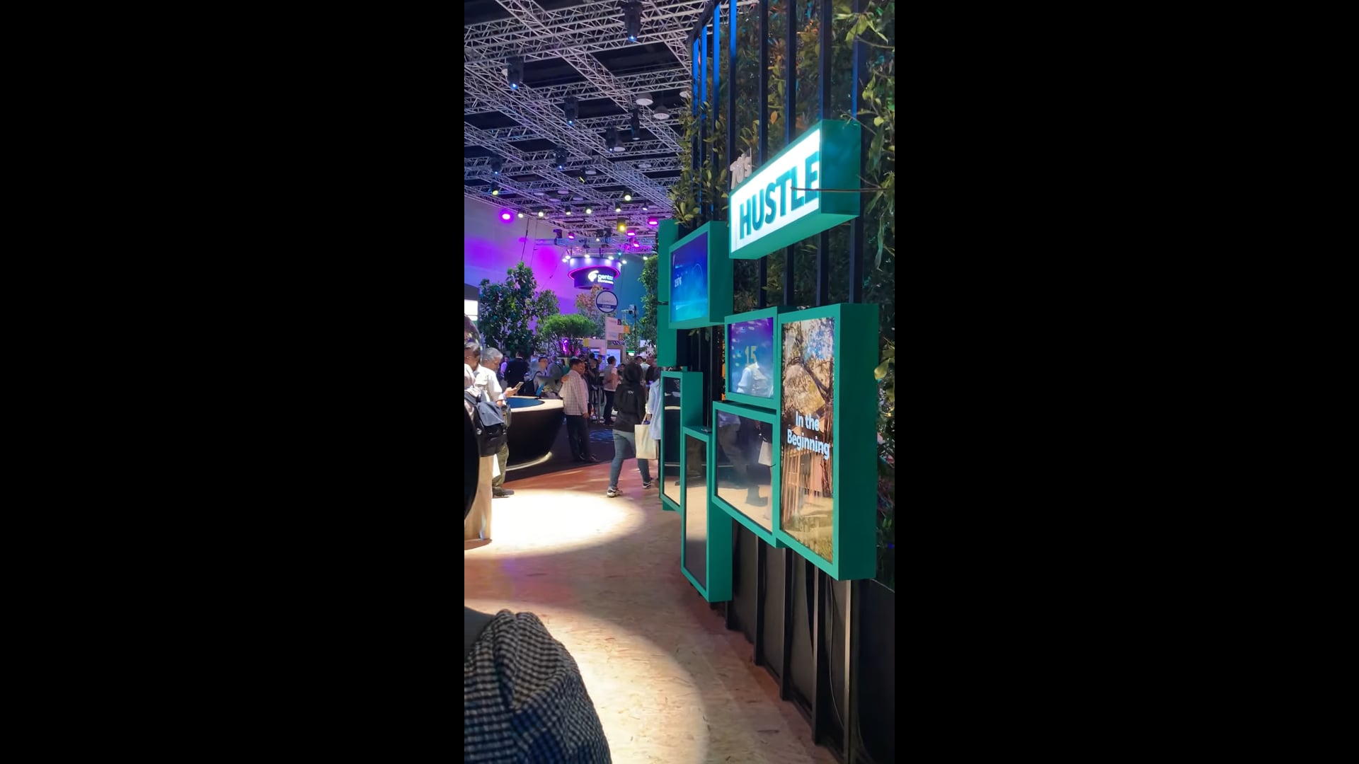 Energy Asia Milestone Video Wall