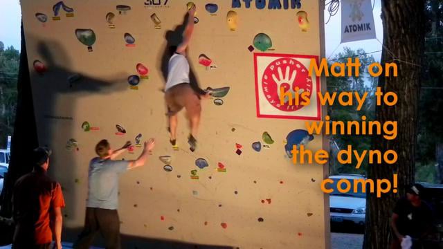 SRCFC at International Climbers Festival 2011