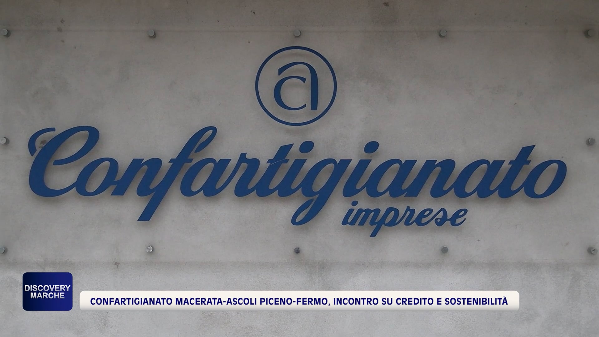 Confartigianato Macerata-Ascoli Piceno-Fermo, incontro su credito e sostenibilità - VIDEO