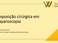 004 Exposição Em Cirurgia Laparoscópica S.S. Olivetti