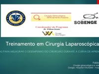 010 Treinamento Em Cirurgia Laparoscópica  F. Sloboda