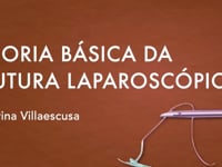 012 Teoria Básica Da Sutura Laparoscópica M. Villaescusa