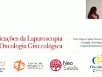 009 Aplicações Da Laparoscopia Em Oncologia Ginecológica N. Greselle