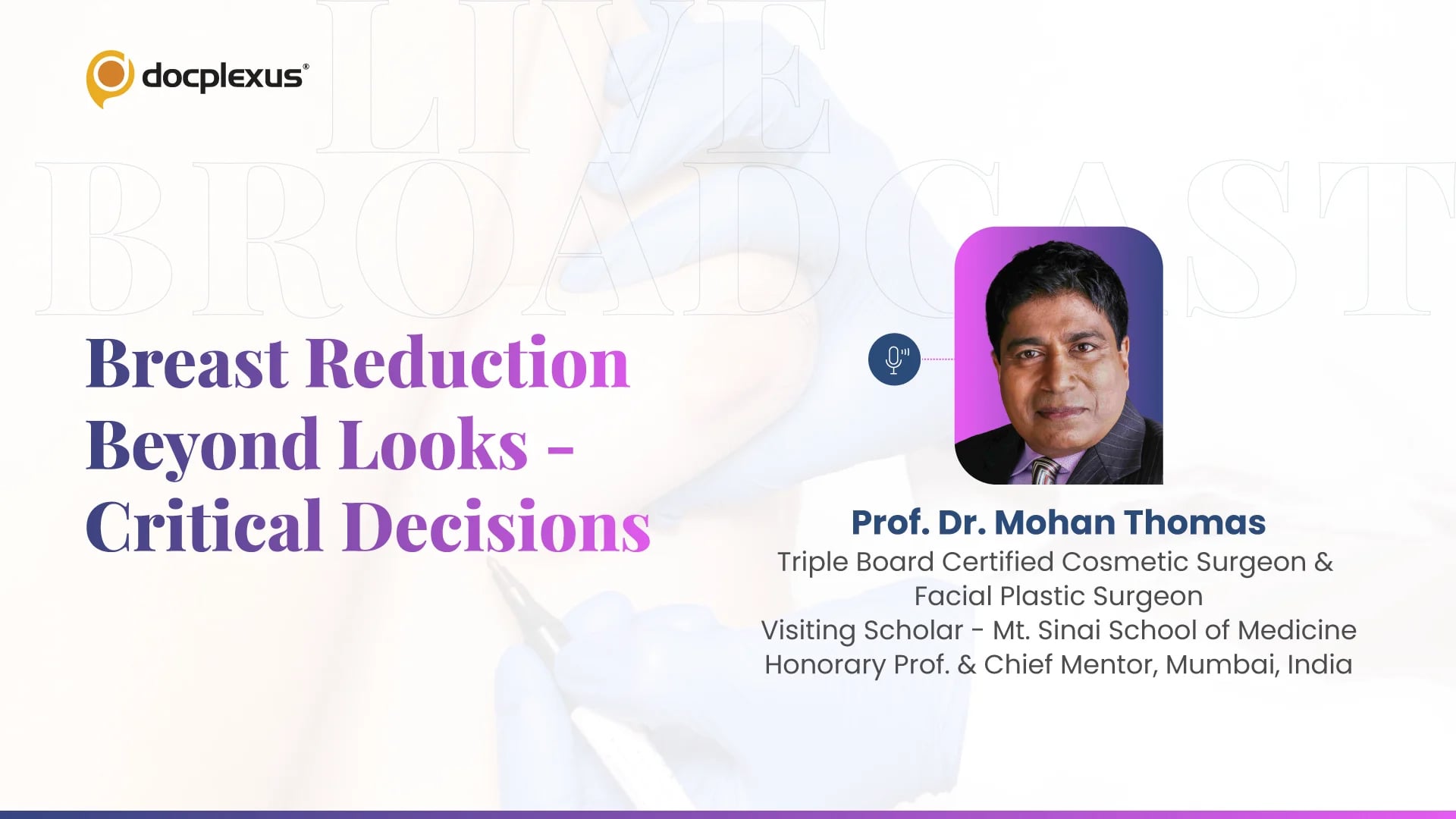 Breast Reduction Beyond Looks – Critical Decisions