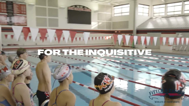 Swim clinics, swim camps, swim videos, online courses - Fitter and Faster