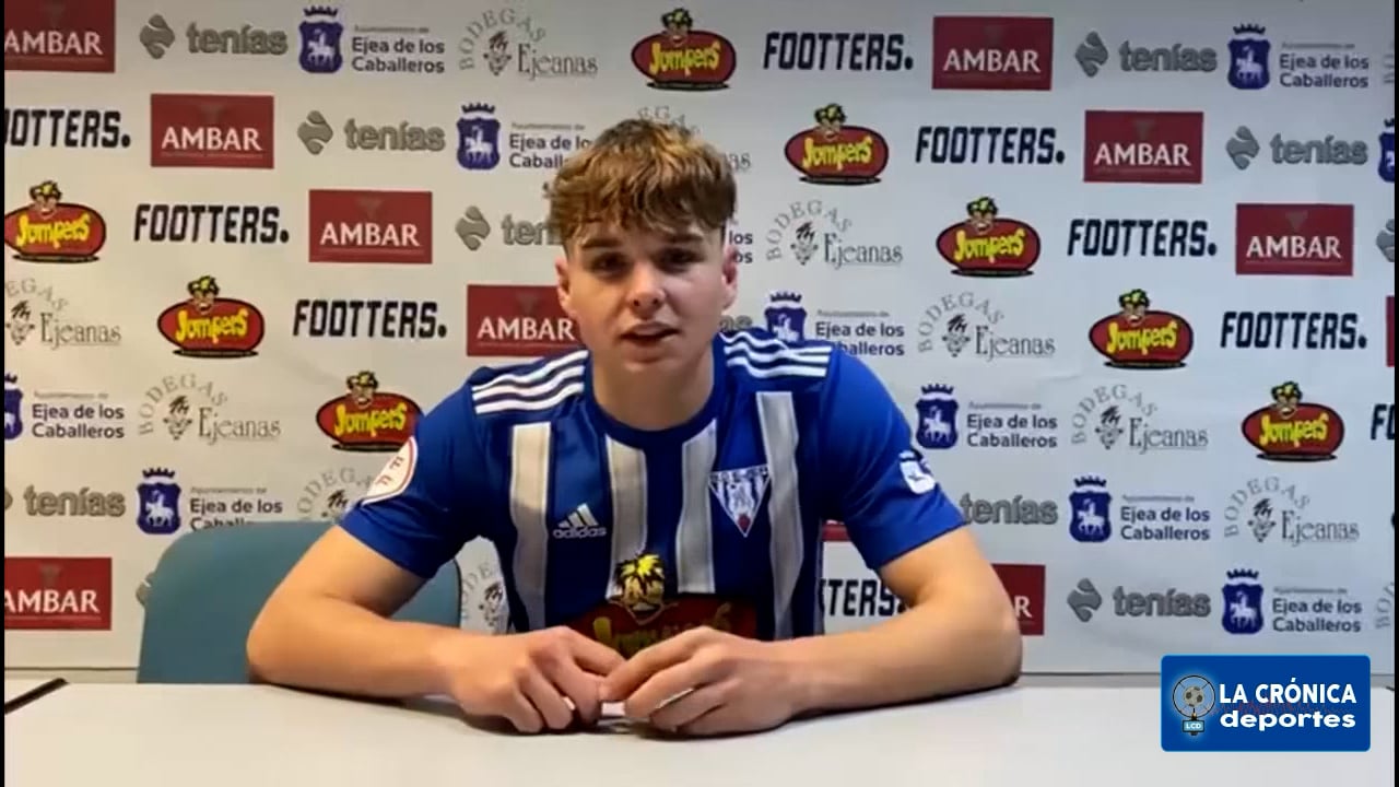 PURI (Jugador Ejea) SD Ejea 3-0 CD Utrillas / Jor. 18 / Tercera Rfef / Fuente: Facebook SD Ejea