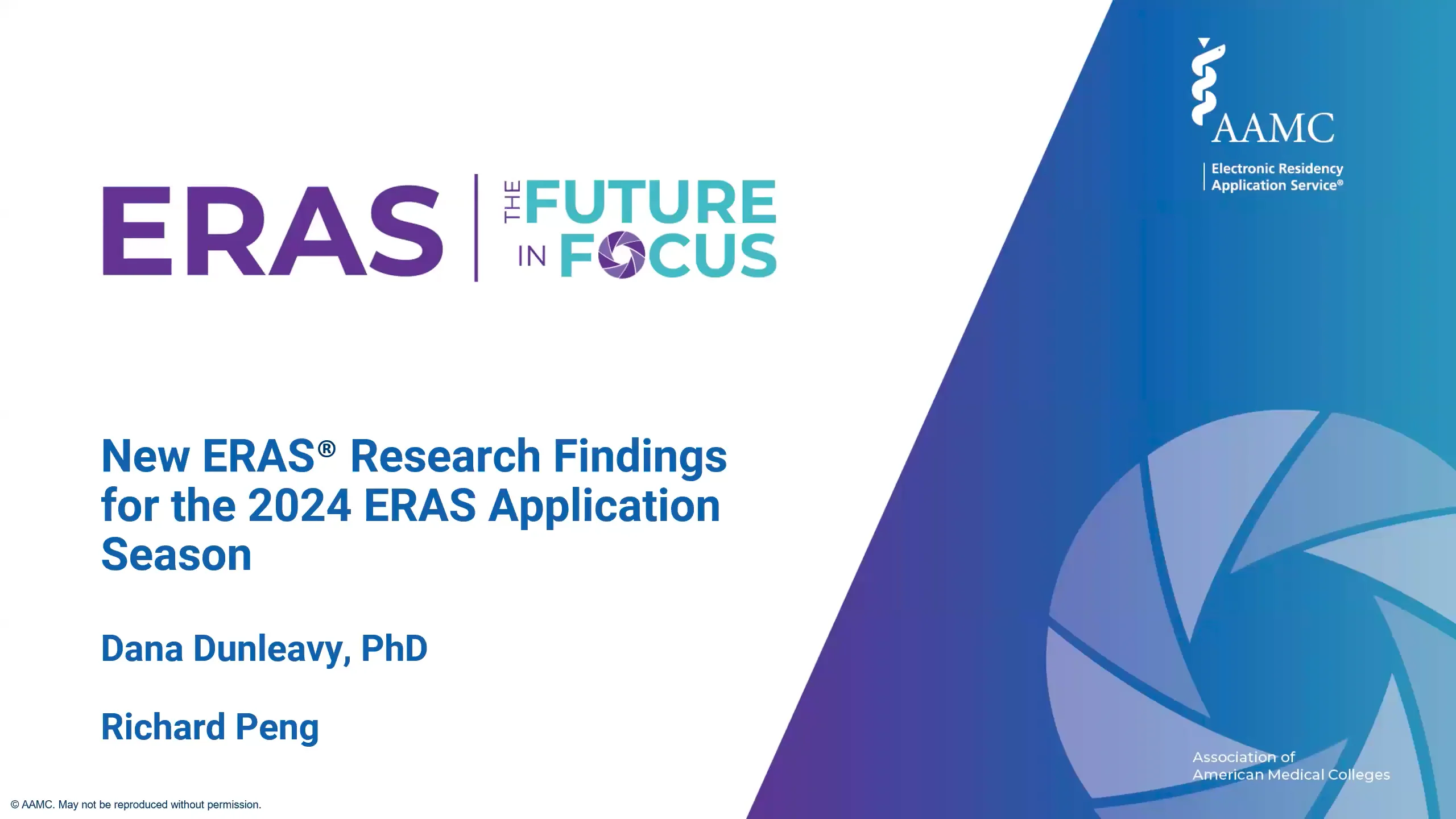 New ERAS Research Findings for the ERAS 20242025 Application Season