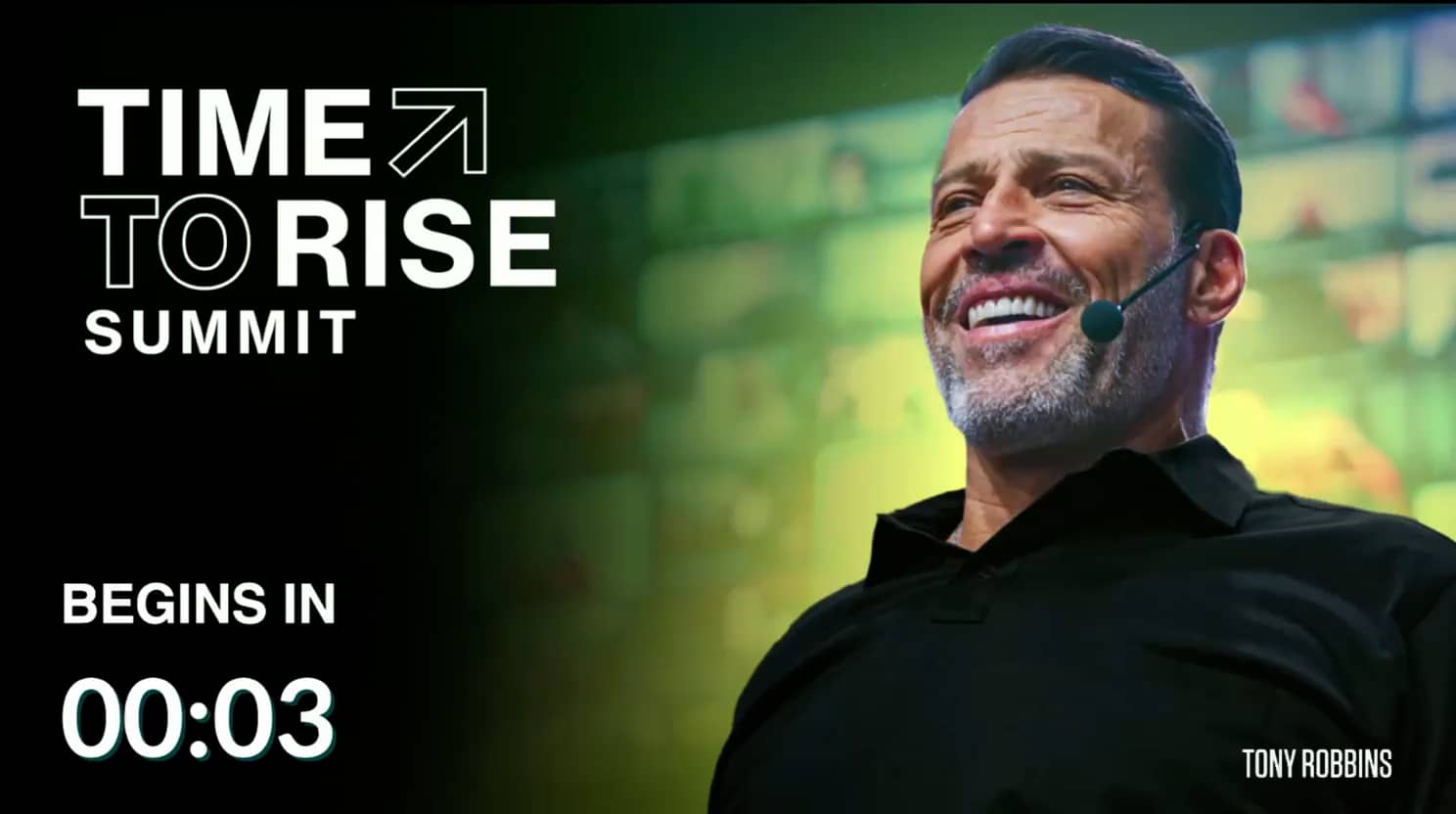 Tony Robbins Time to Rise 2024 Day Three on Vimeo