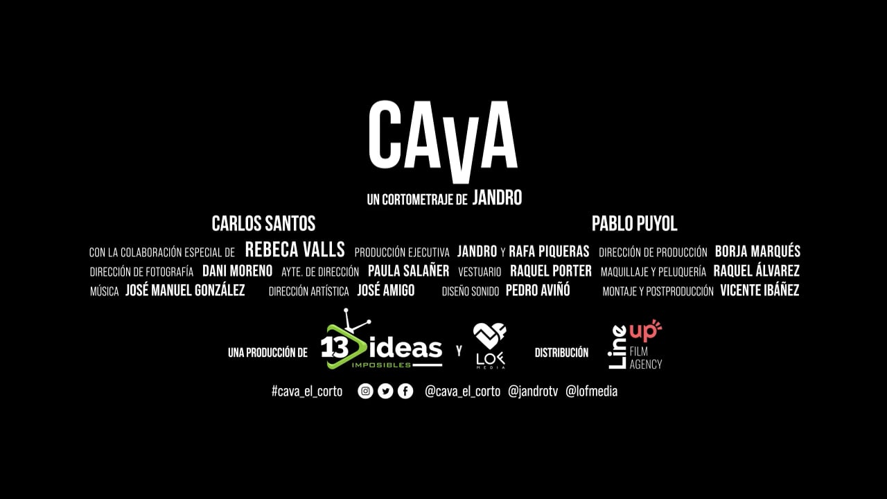 TRAILER - "CAVA" (Jandro, 2024)