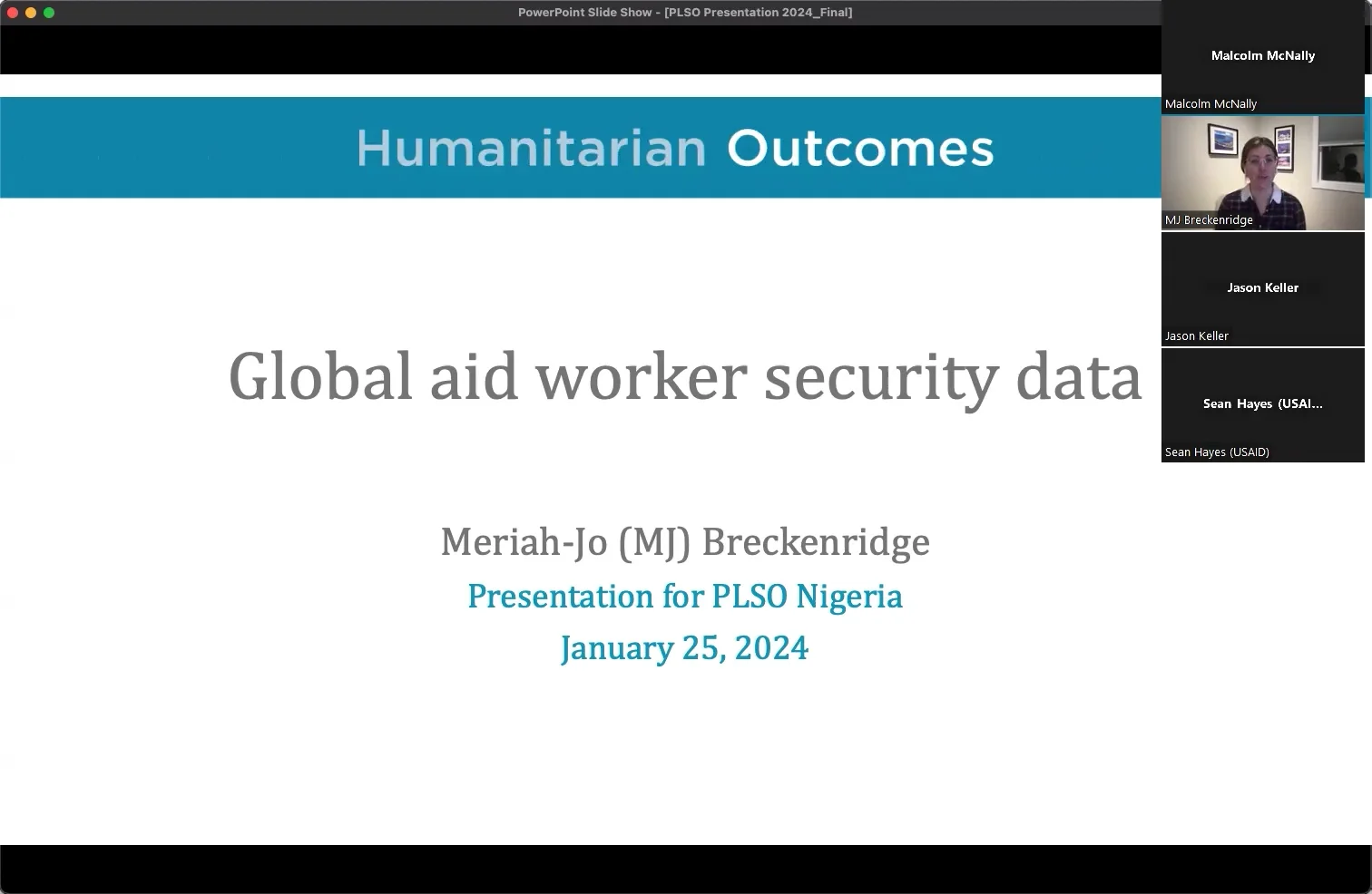 plsoguestspeaker_25Jan24 - plso_guestspeaker_25Jan24_Humanitarian ...