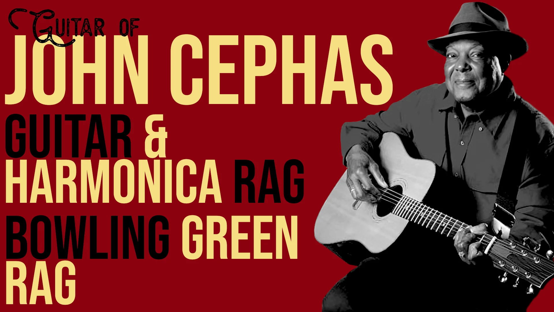 Watch Guitar of John Cephas Online | Vimeo On Demand on Vimeo