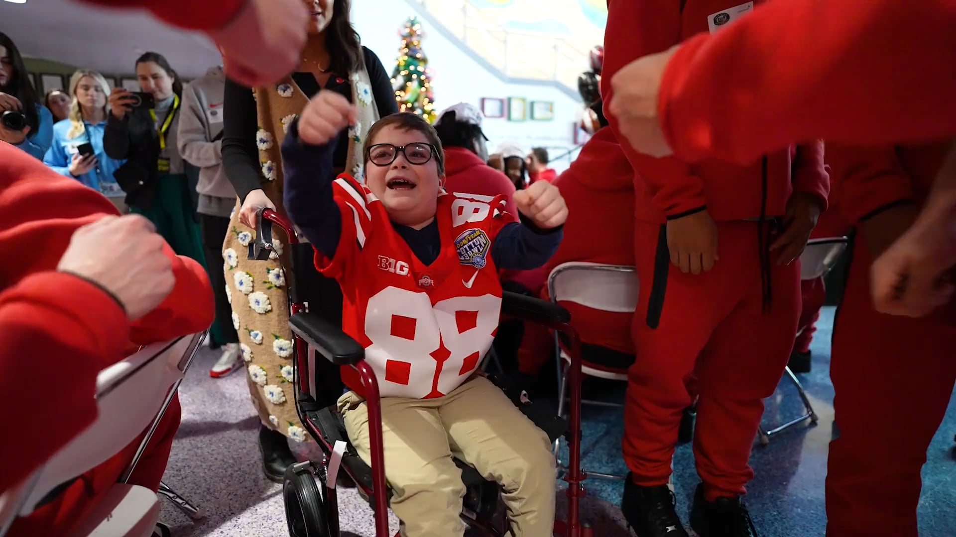 Children's Health - Cotton Bowl Honorary Captain