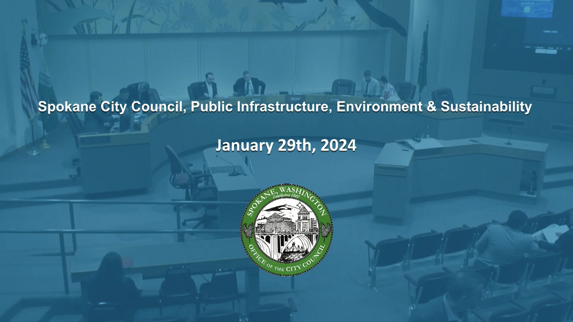 January 29th, 2024 Public Infrastructure Environment &amp; Sustainability