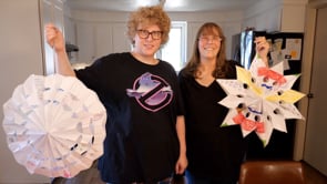 Paper Bag Decorations