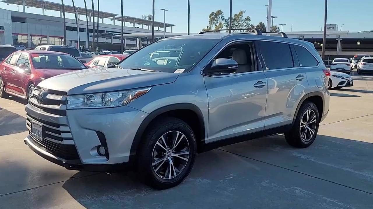 USED 2019 TOYOTA HIGHLANDER LE V6 FWD at Tustin Toyota (USED) P15002