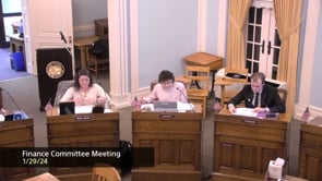 Finance Committee 1-29-24