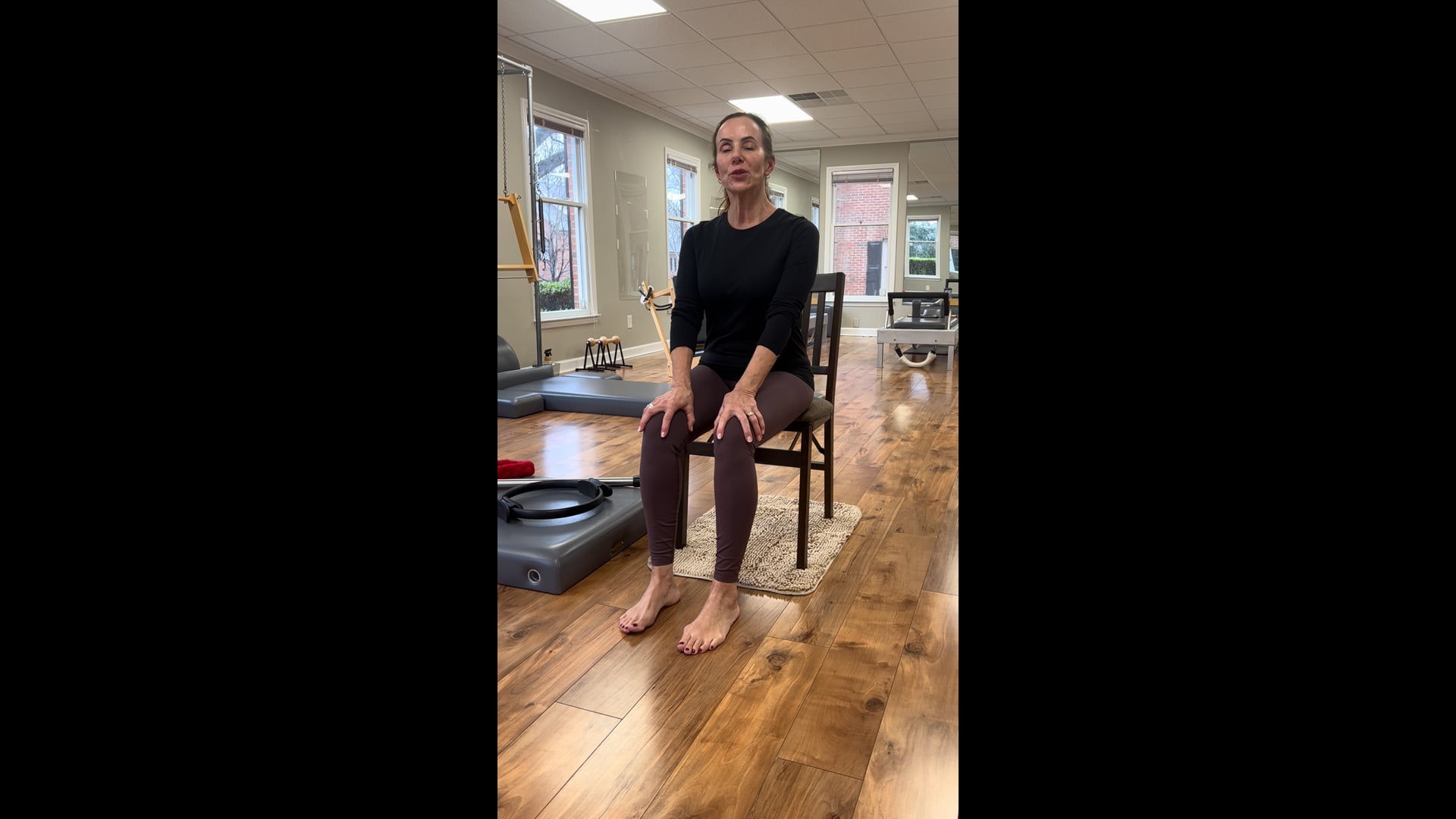 Chair Pilates