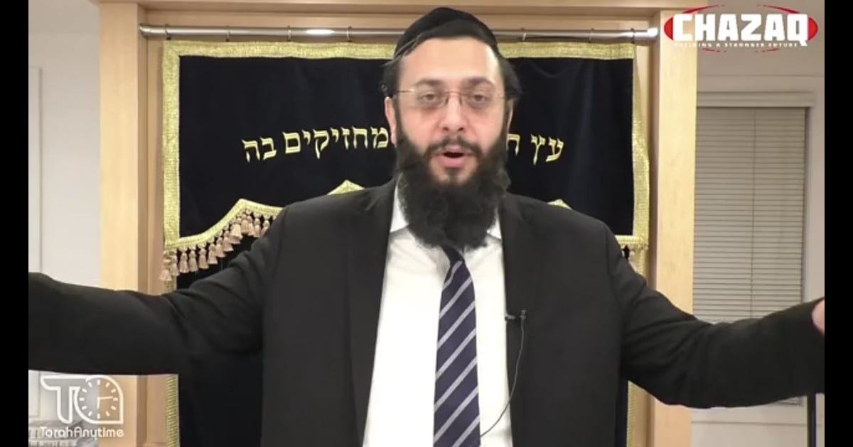 R' Yaniv Meirov | Parashat Bo: Do Mitzvot Right Away