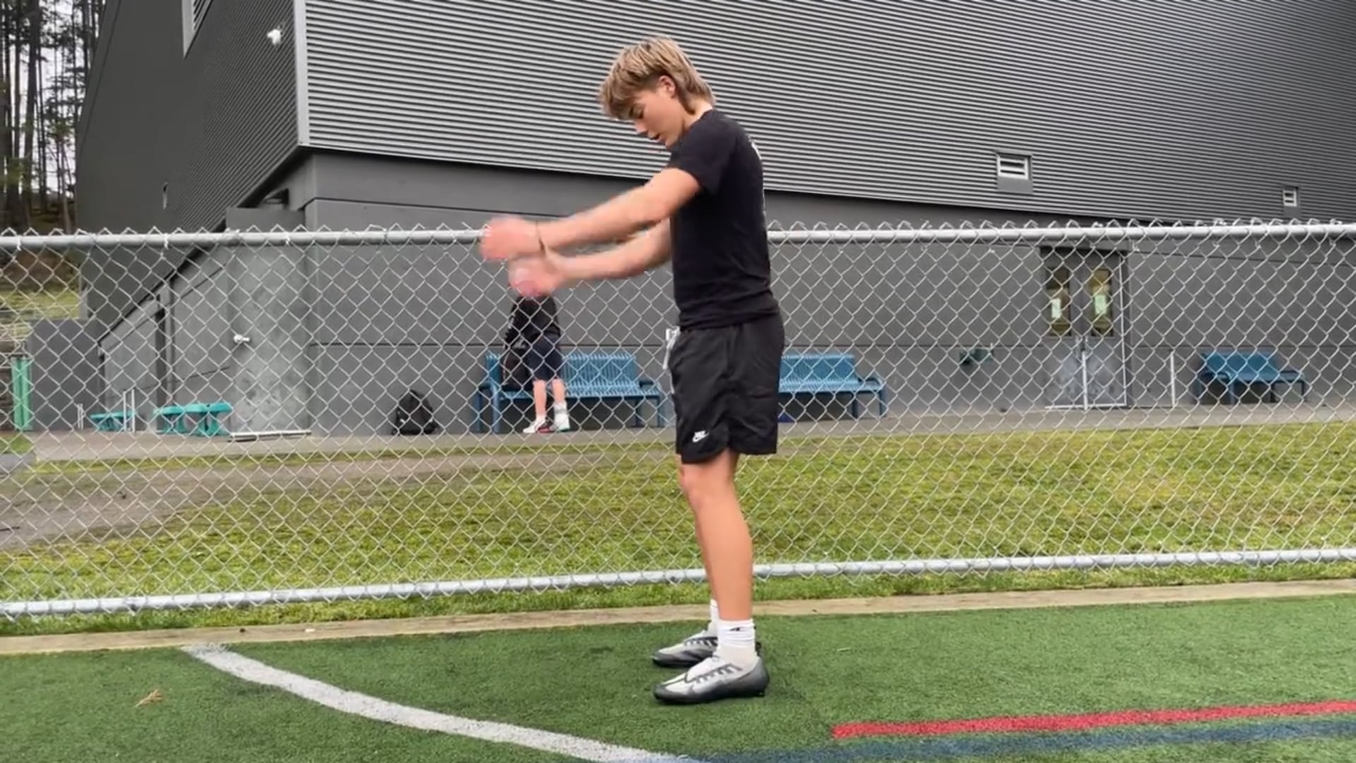 Watch PurpleShift athlete's Vertical Jump: 28.84 inches