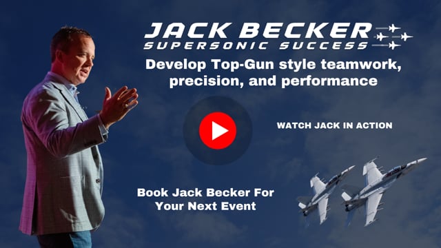 Jack Becker Supersonic Success Video Reel