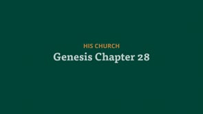 Genesis Chapter 28