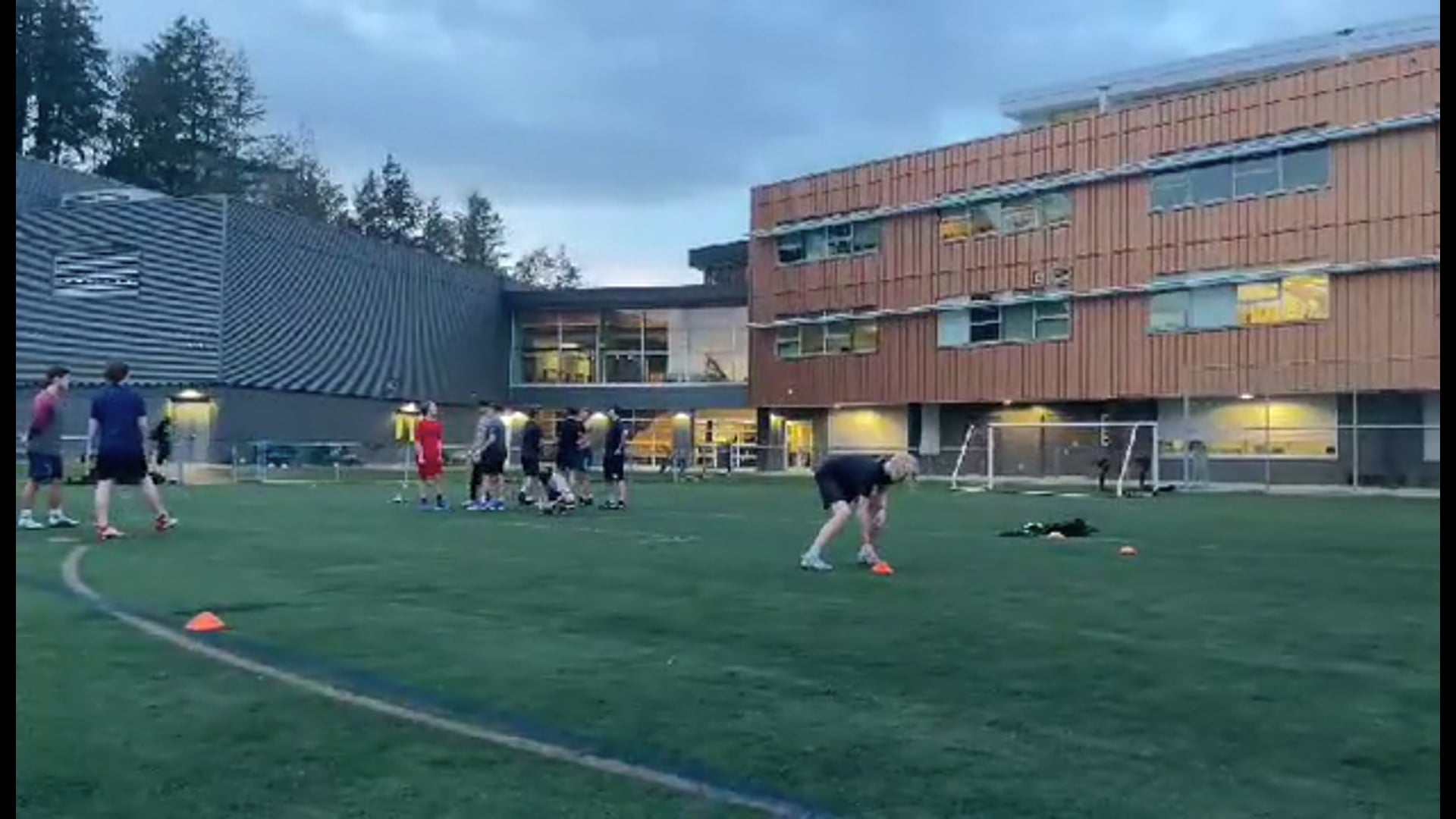 Watch ethan anderson's 5-10-5 Agility: 4.5 seconds