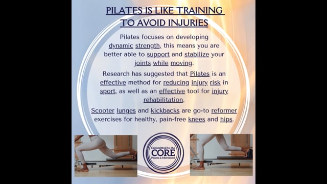 Benefits of Pilates