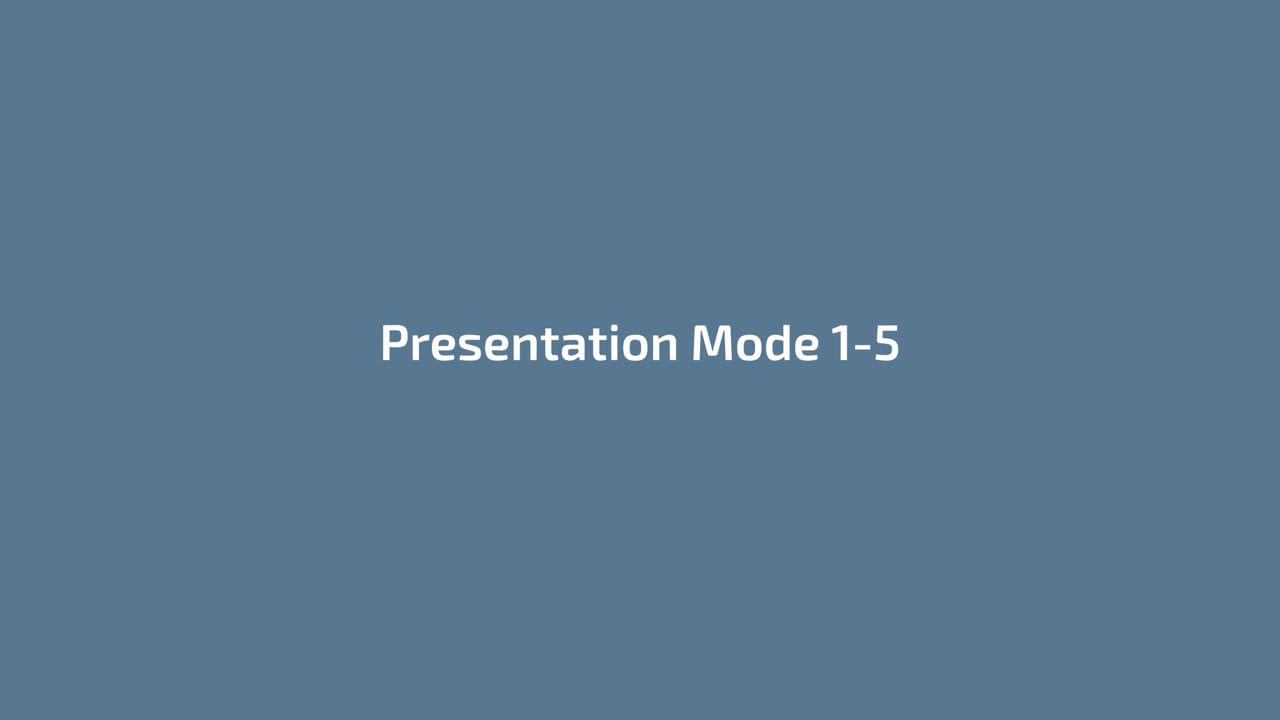Presentation Mode 1-5