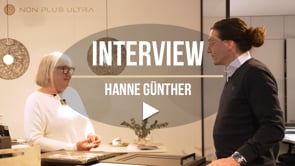 mit Hanne im Mitarbeiterinterview