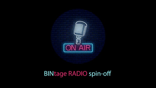 【RADIO】BINtage RADIO spin-off 2024年1月