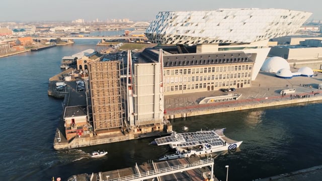 Drone Video - Energiefest POA - Antwerpen