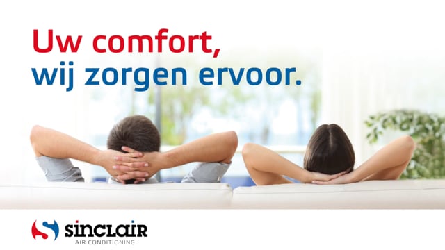Product video - Sinclair - Herentals