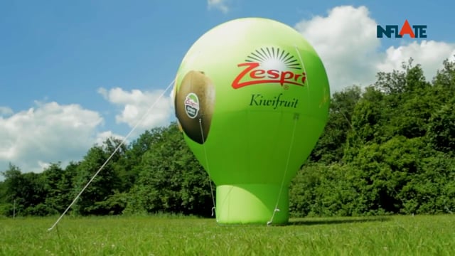 Product video - Zespri Balloon - Berchem