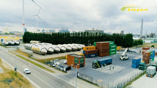 Promo video - Transport Sjegers - Laakdal