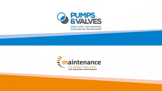 Promovideo - Easyfairs - Pums&amp;Valves-Maintenance - Antwerpen