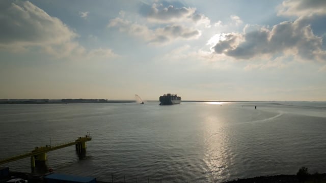 Timelapse video - HMM Algeciras - Antwerpen
