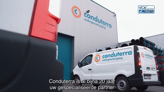 Vacaturevideo - Conduttura - Antwerpen