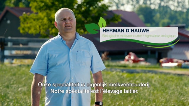Videotestimonial - Biomilk - Oost-Vlaanderen