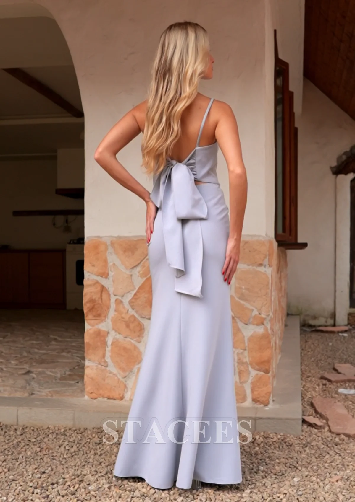 スーツ・フォーマル・ドレス Sommier Mermaid Knit Dress M Trumpet/Mermaid Sweetheart Sleeveless Sweep Train Stretch