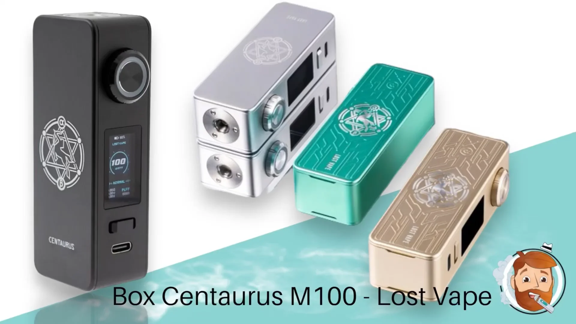 centaurus lost vape mode d'emploi Lost Vape Centaurus N100 Mod Review