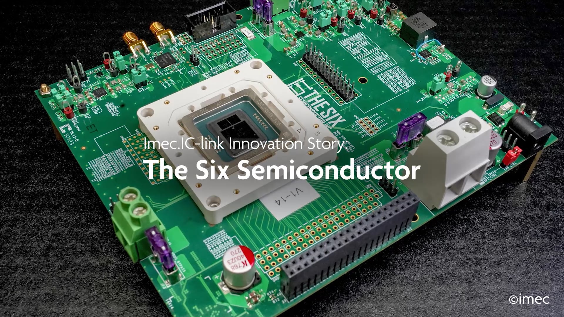 The Six Semiconductor - Development of advanced high-speed DDR PHY IP solutions