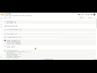 ML Model - Simulation in Google Colab