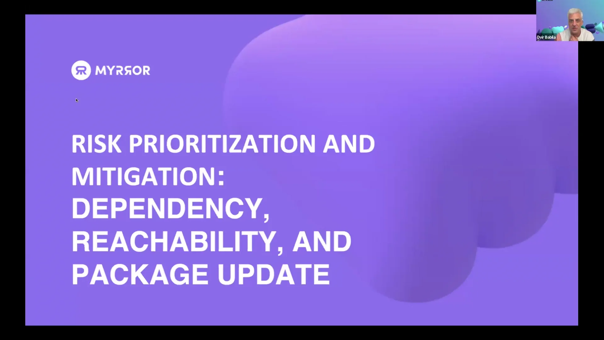 Risk Prioritization and Mitigation on Vimeo