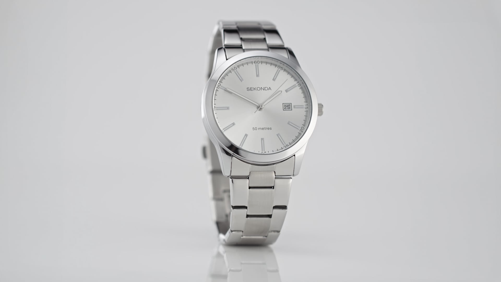 Sekonda Silver Watch (1x1)